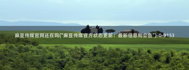 传媒的官网麻豆：麻豆传媒官网还在吗(\