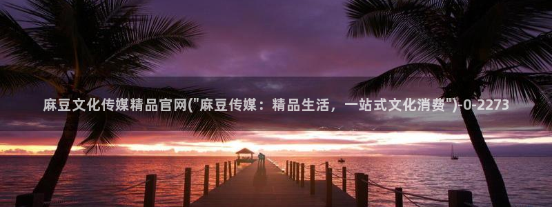麻豆传媒官网花絮：麻豆文化传媒精品官网(\