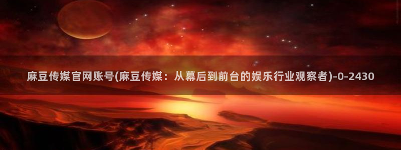 武汉麻豆传媒官网